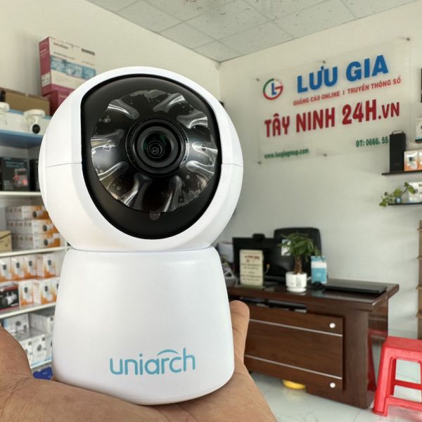 Camera Robot WiFi uniarch- S2E